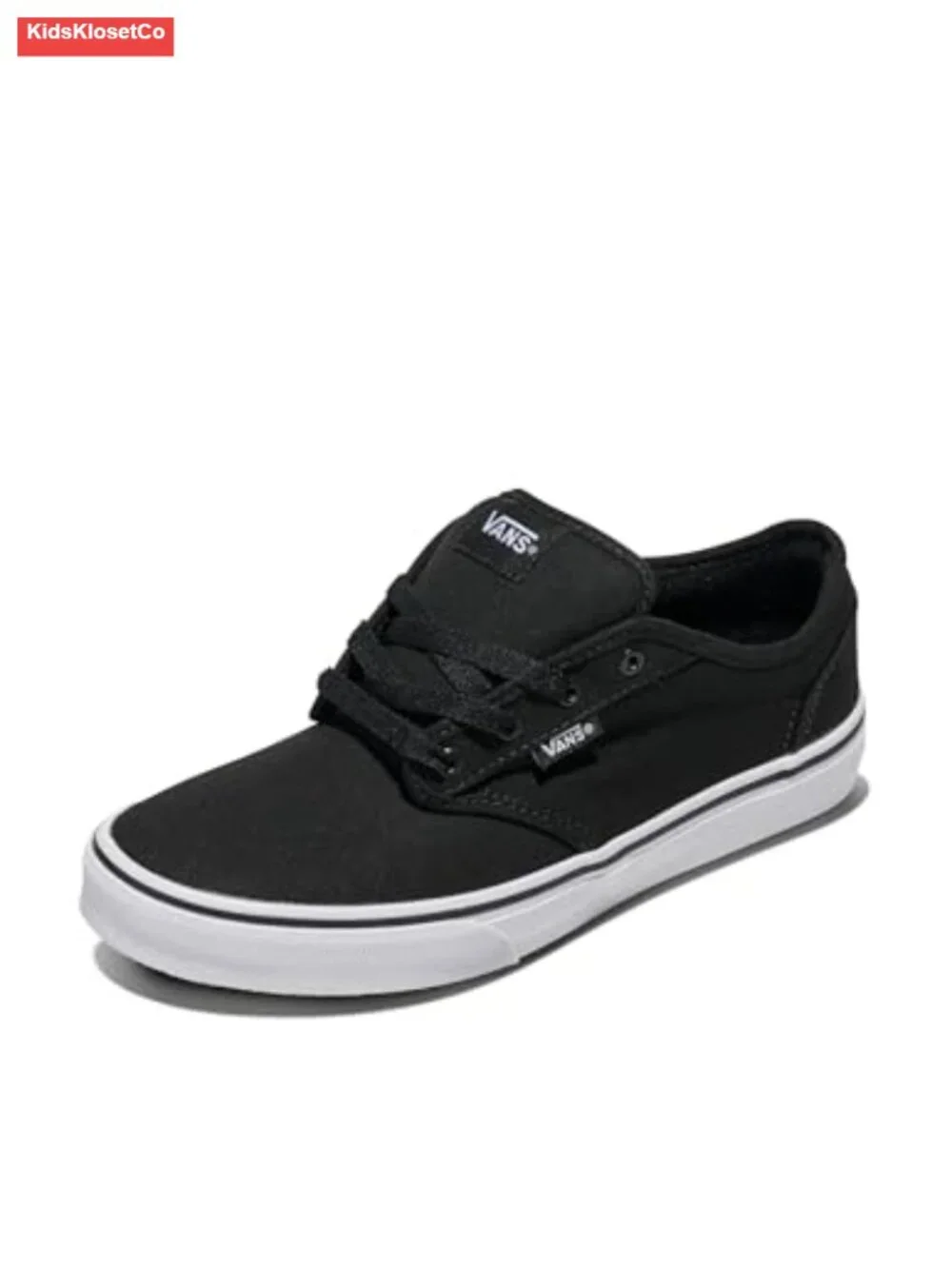 Low-Top Canvas Sneakers with Padded Collar